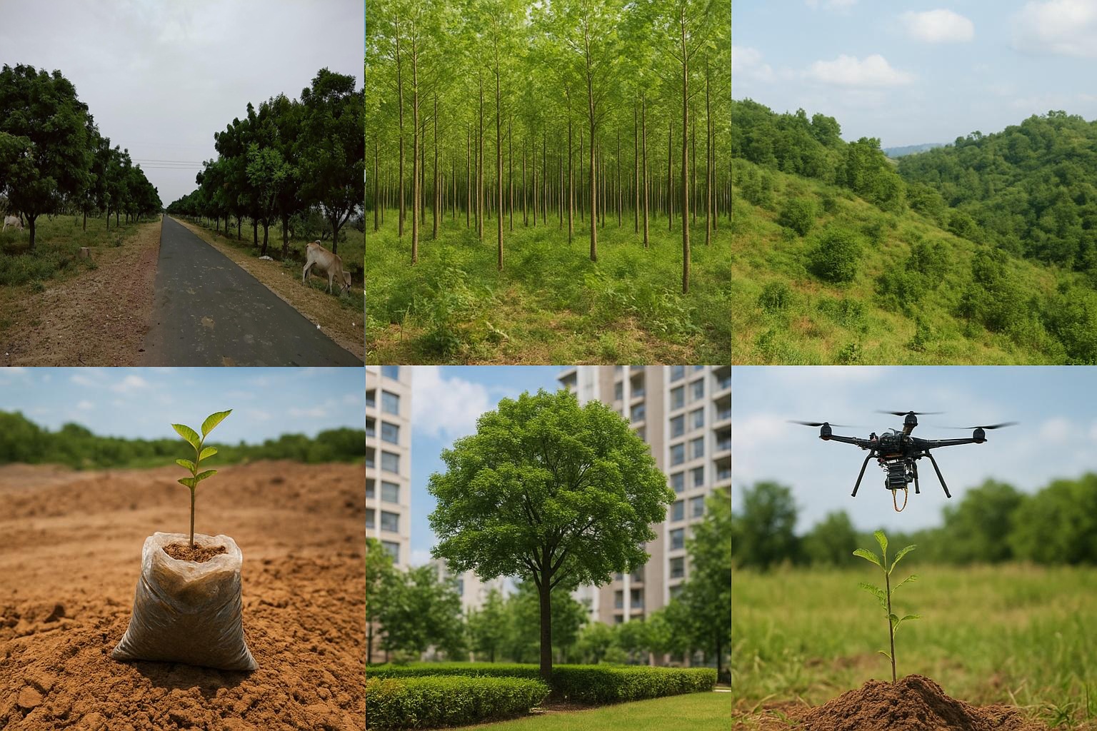 Plantation & Afforestation