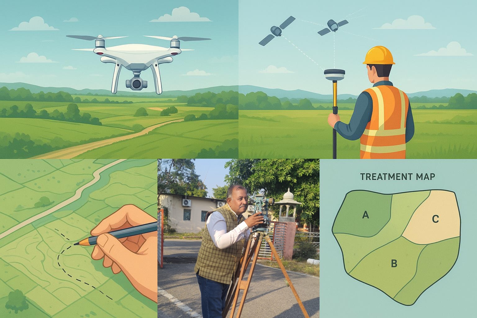 Survey and Demarcation